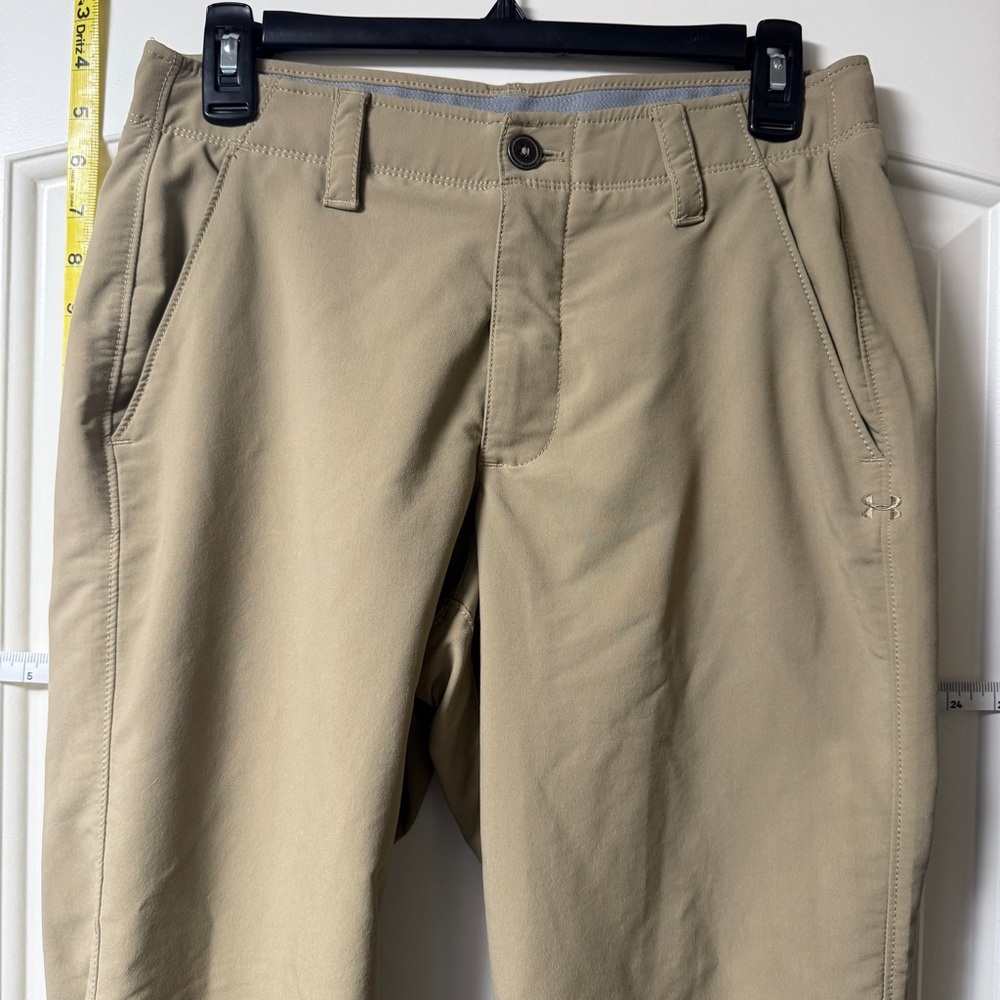 Under Armour Men's Khaki golf pants